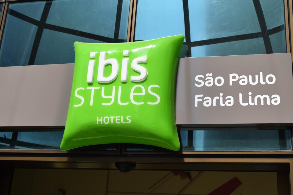 Ibis Styles Sp Faria Lima Hotell São Paulo Eksteriør bilde